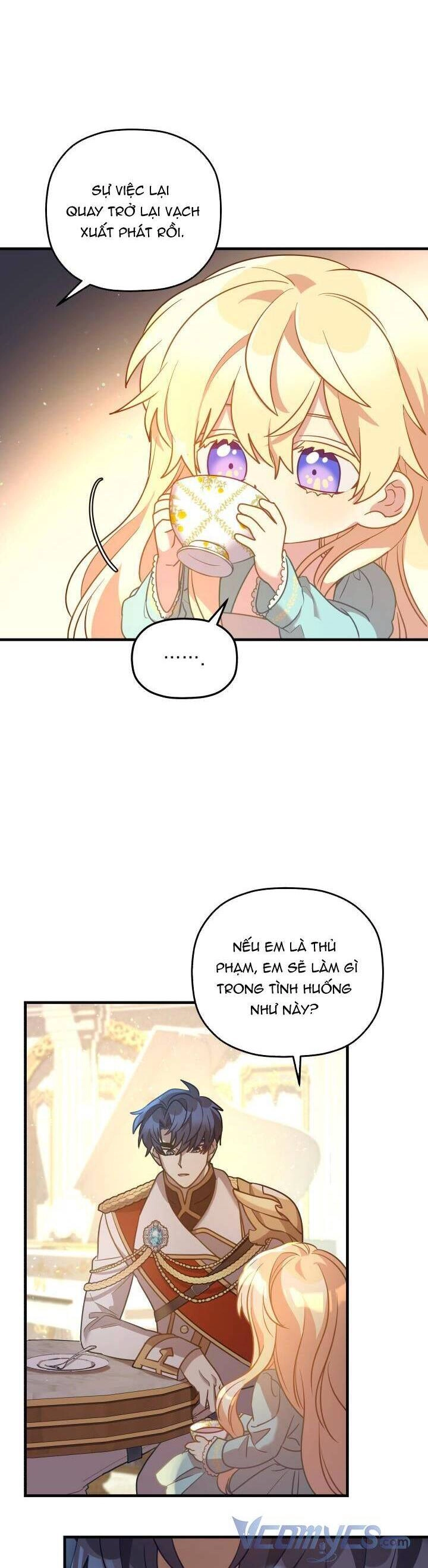 Thánh Nữ Bé Con Muốn Hủy Diệt Thế Giới Chapter 15 - 24