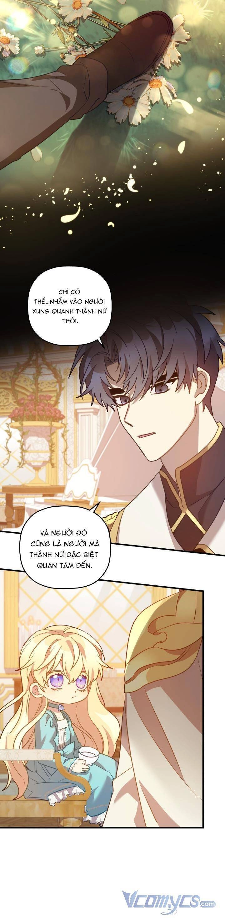 Thánh Nữ Bé Con Muốn Hủy Diệt Thế Giới Chapter 15 - 27