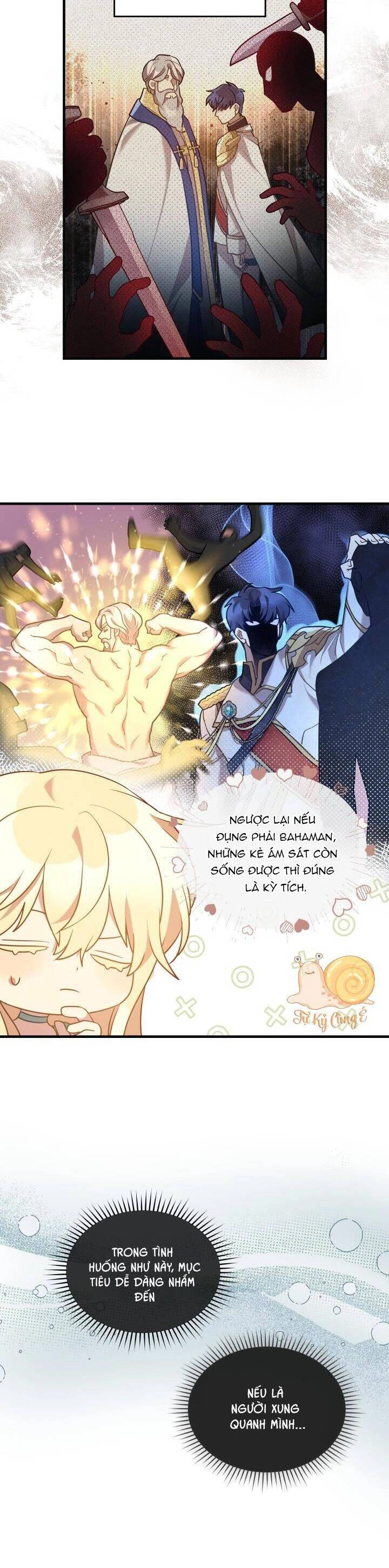 Thánh Nữ Bé Con Muốn Hủy Diệt Thế Giới Chapter 15 - 29