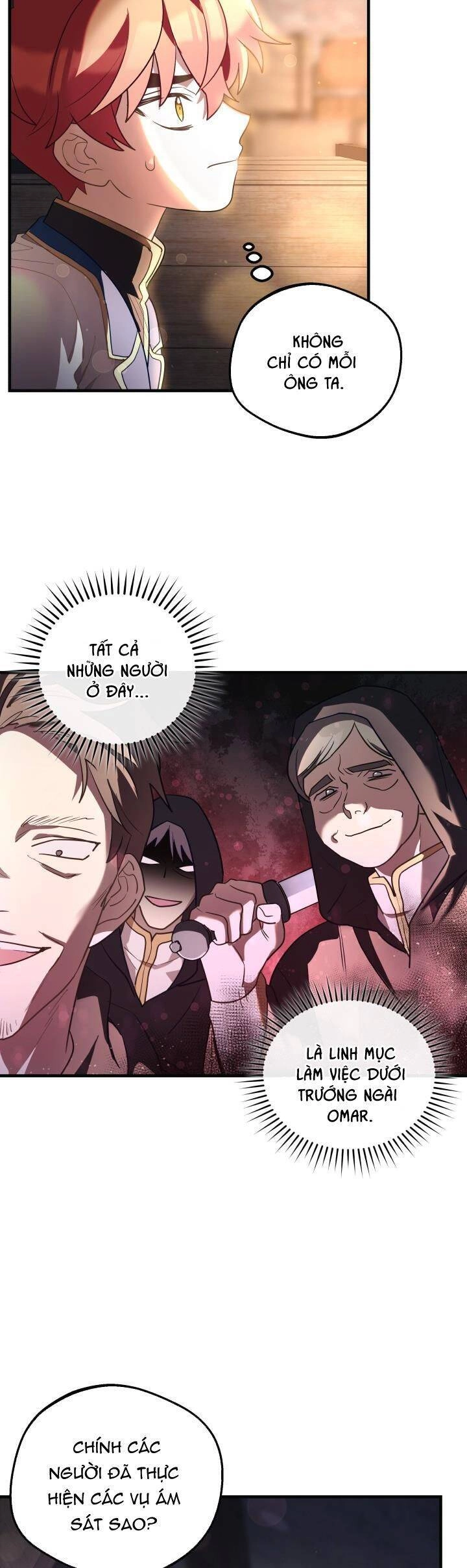 Thánh Nữ Bé Con Muốn Hủy Diệt Thế Giới Chapter 16 - 4