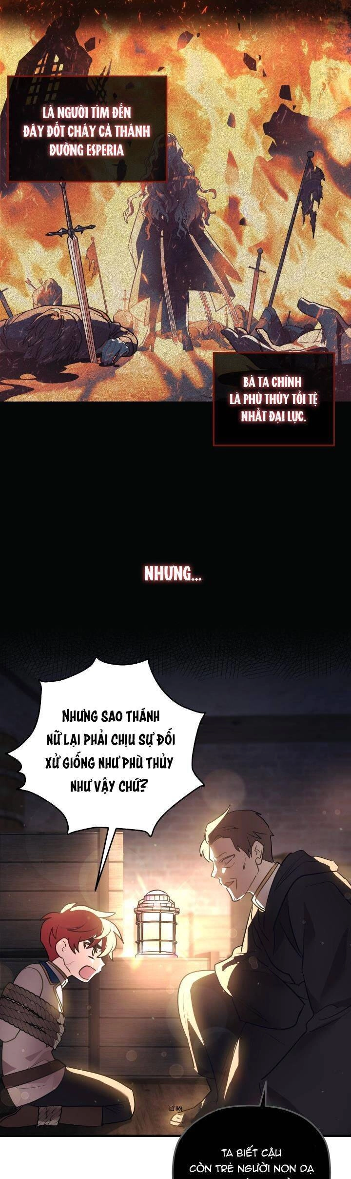 Thánh Nữ Bé Con Muốn Hủy Diệt Thế Giới Chapter 16 - 8