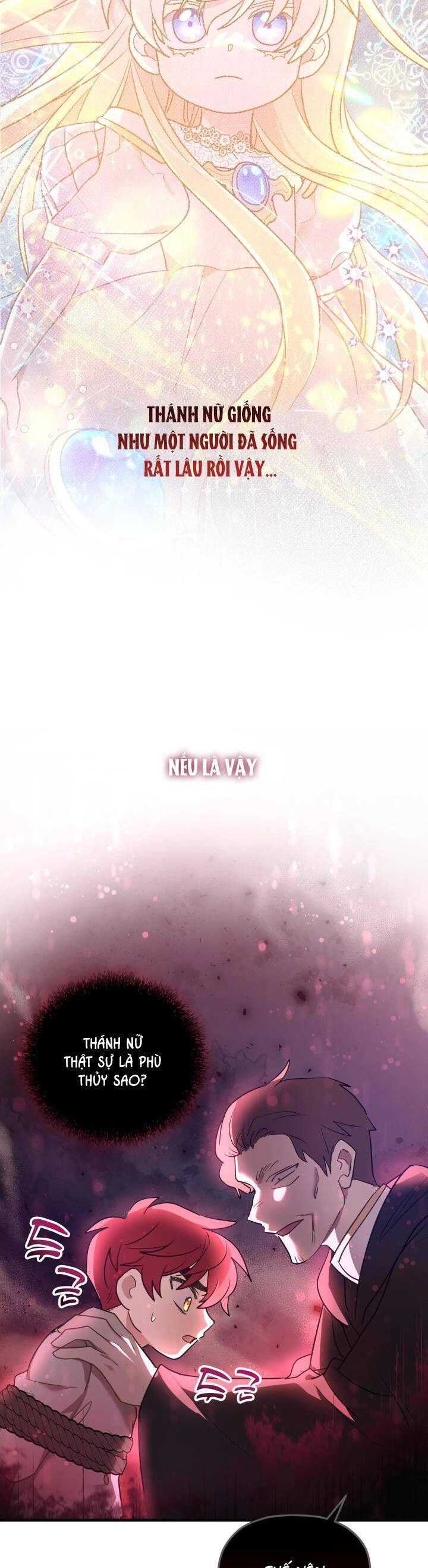 Thánh Nữ Bé Con Muốn Hủy Diệt Thế Giới Chapter 16 - 11