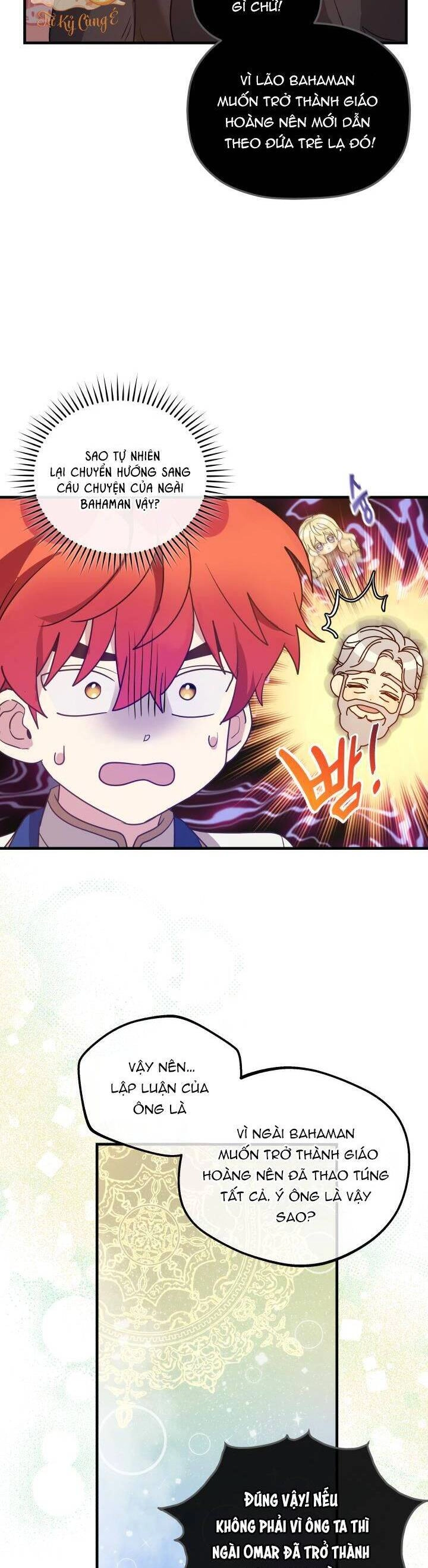 Thánh Nữ Bé Con Muốn Hủy Diệt Thế Giới Chapter 16 - 13