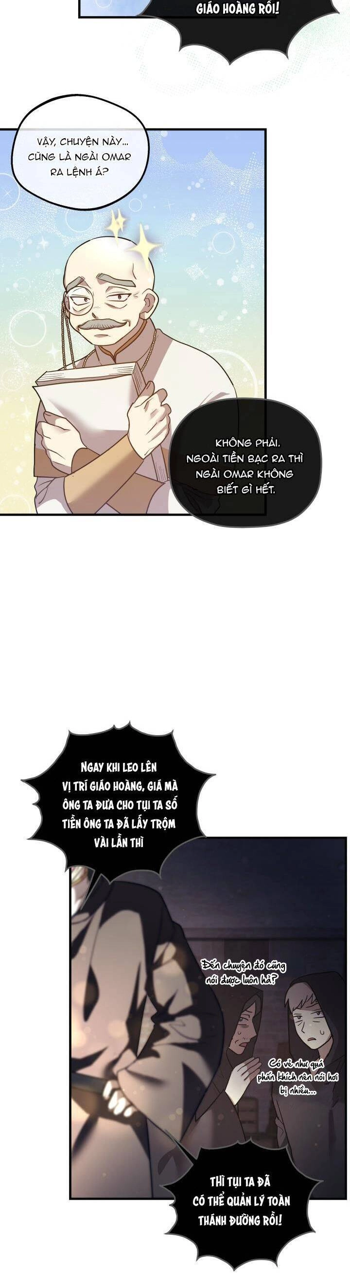 Thánh Nữ Bé Con Muốn Hủy Diệt Thế Giới Chapter 16 - 14