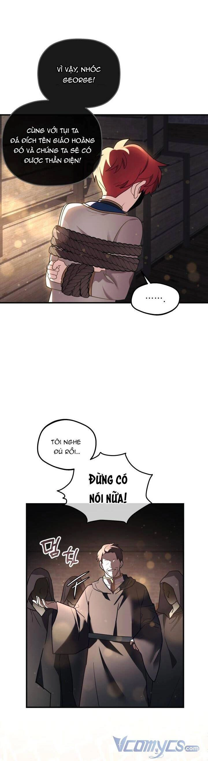 Thánh Nữ Bé Con Muốn Hủy Diệt Thế Giới Chapter 16 - 15