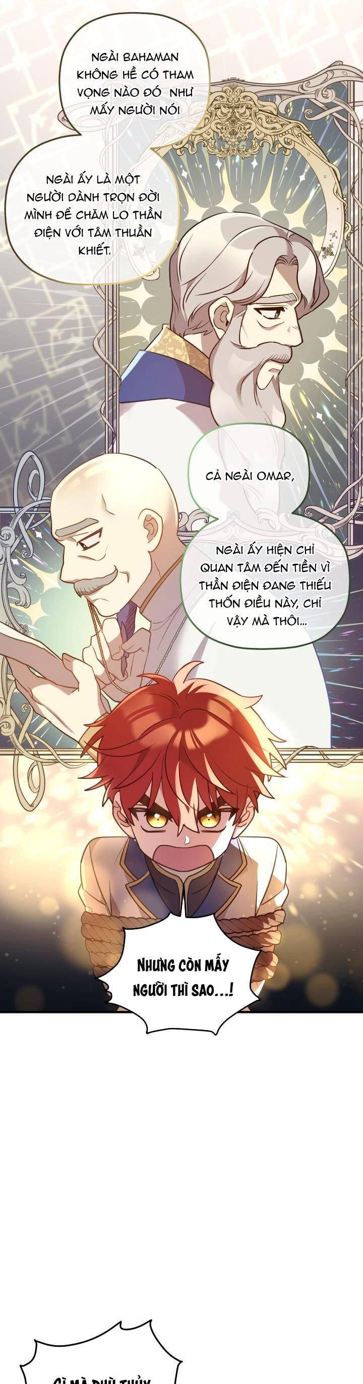 Thánh Nữ Bé Con Muốn Hủy Diệt Thế Giới Chapter 16 - 16