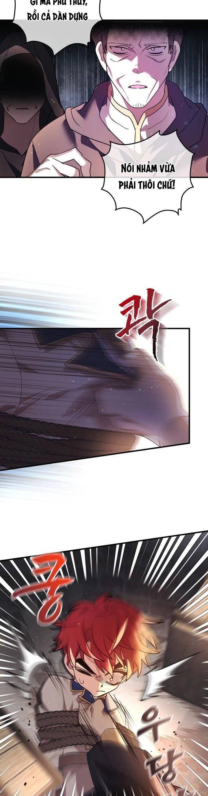 Thánh Nữ Bé Con Muốn Hủy Diệt Thế Giới Chapter 16 - 17