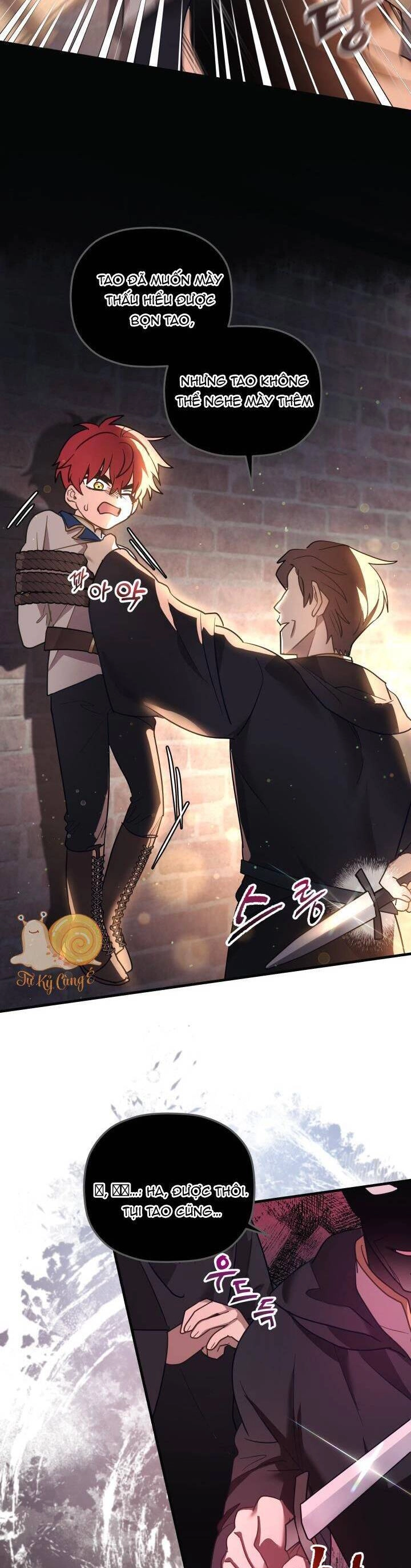 Thánh Nữ Bé Con Muốn Hủy Diệt Thế Giới Chapter 16 - 18