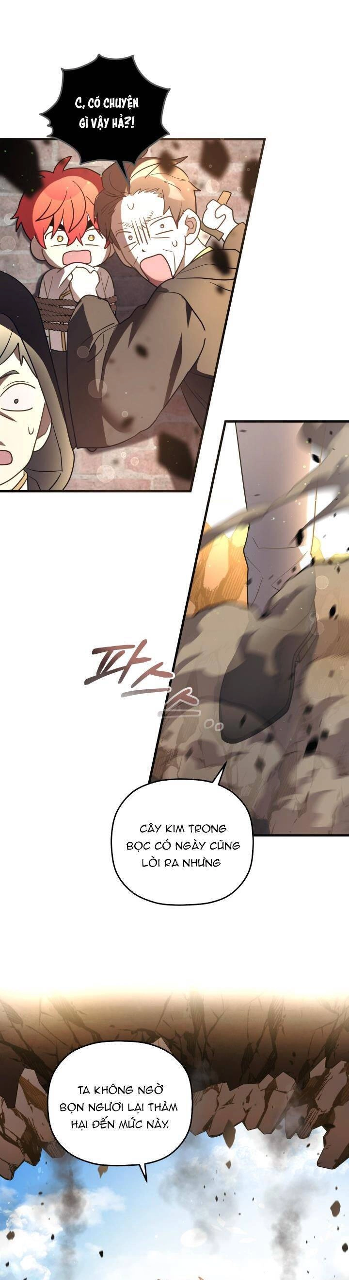 Thánh Nữ Bé Con Muốn Hủy Diệt Thế Giới Chapter 16 - 20