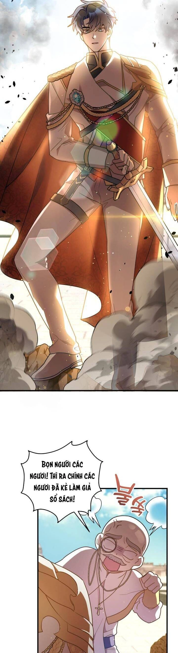 Thánh Nữ Bé Con Muốn Hủy Diệt Thế Giới Chapter 16 - 21