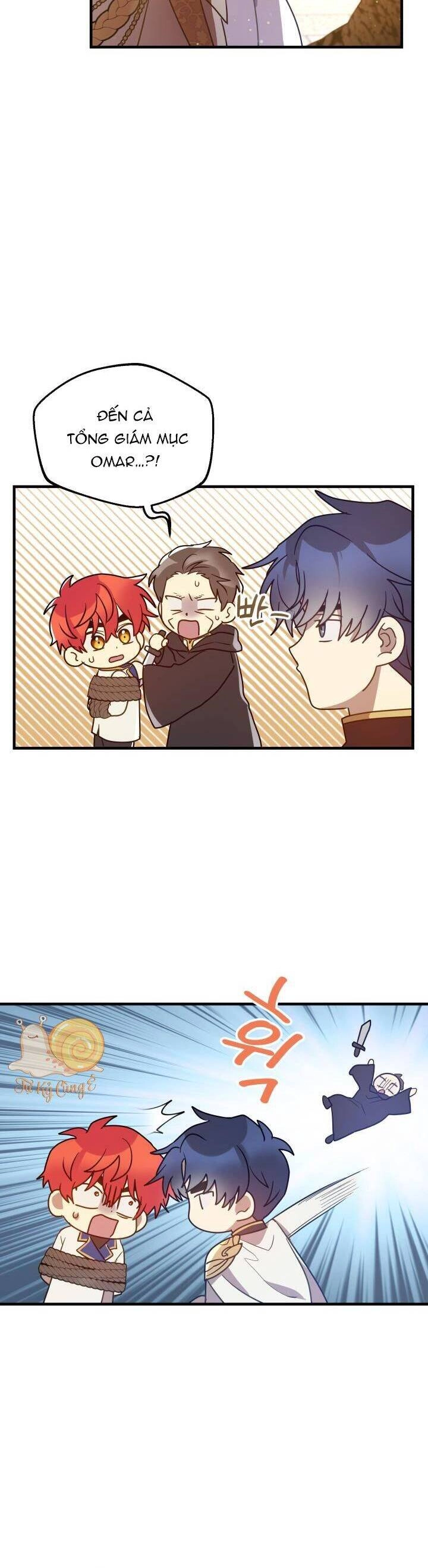 Thánh Nữ Bé Con Muốn Hủy Diệt Thế Giới Chapter 16 - 22