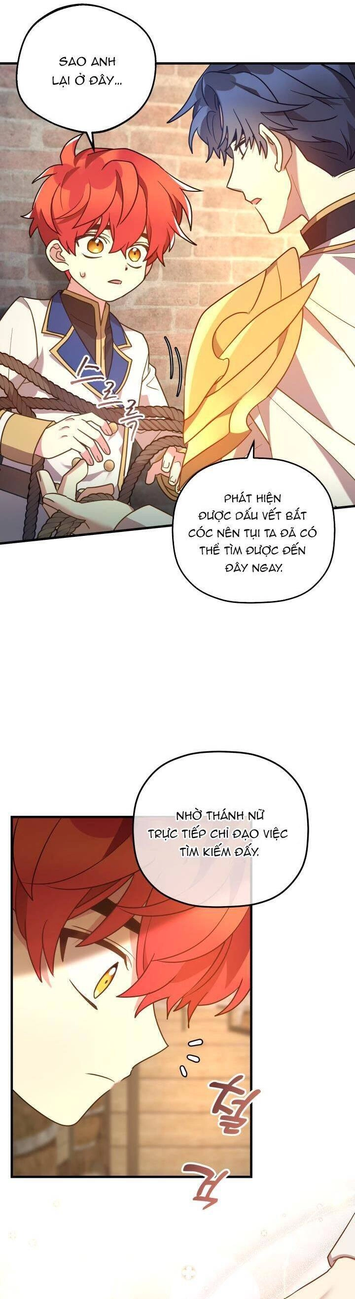 Thánh Nữ Bé Con Muốn Hủy Diệt Thế Giới Chapter 16 - 23