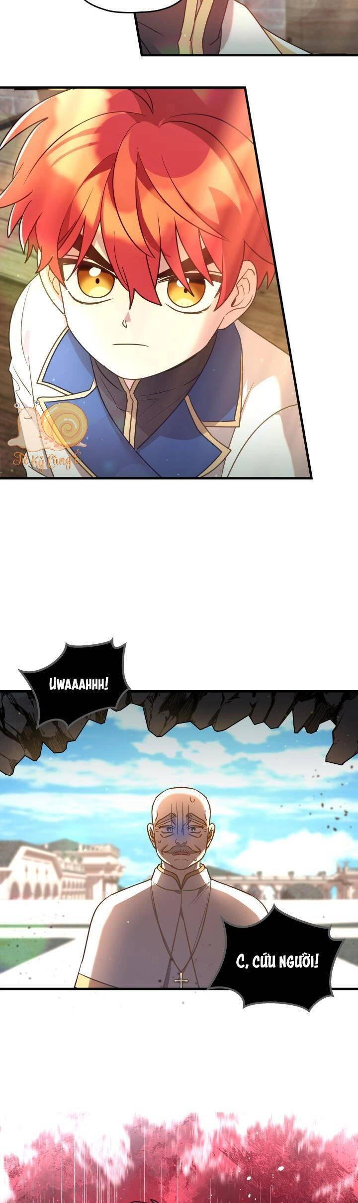 Thánh Nữ Bé Con Muốn Hủy Diệt Thế Giới Chapter 16 - 27