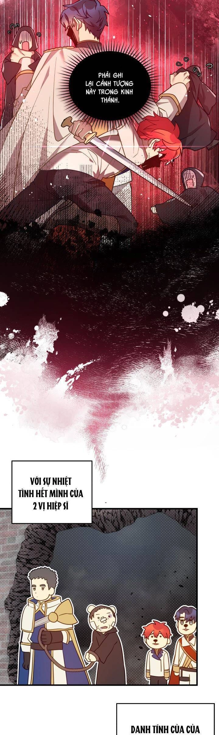 Thánh Nữ Bé Con Muốn Hủy Diệt Thế Giới Chapter 16 - 28