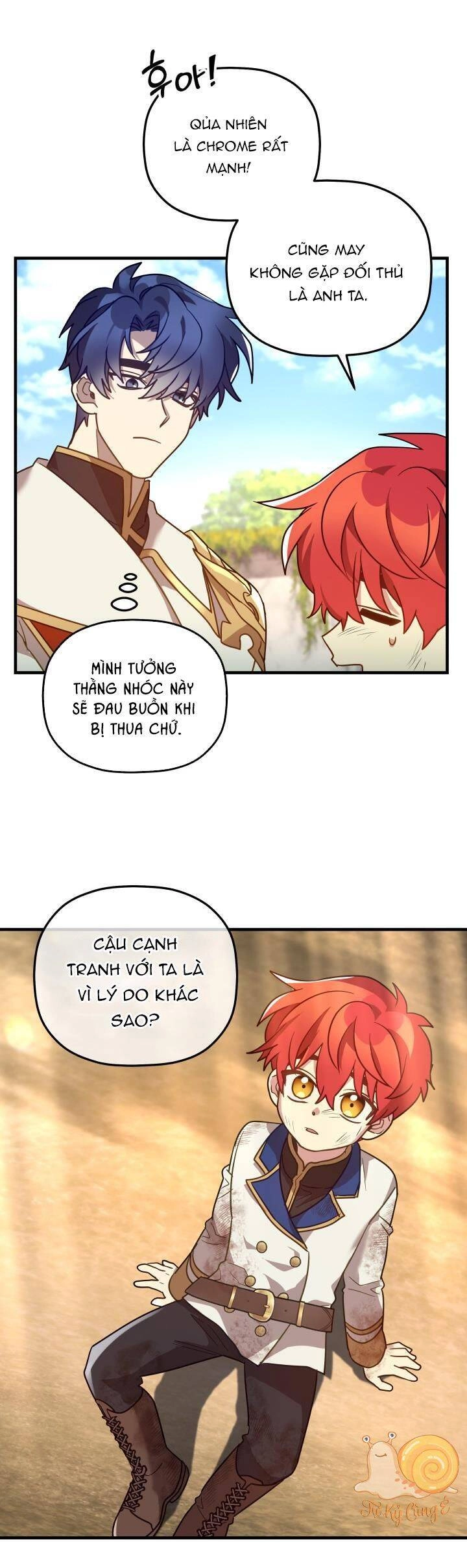 Thánh Nữ Bé Con Muốn Hủy Diệt Thế Giới Chapter 16 - 32