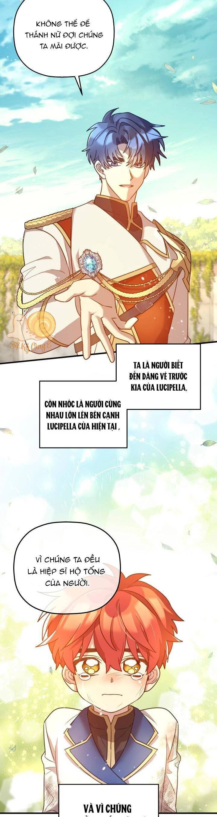 Thánh Nữ Bé Con Muốn Hủy Diệt Thế Giới Chapter 16 - 36