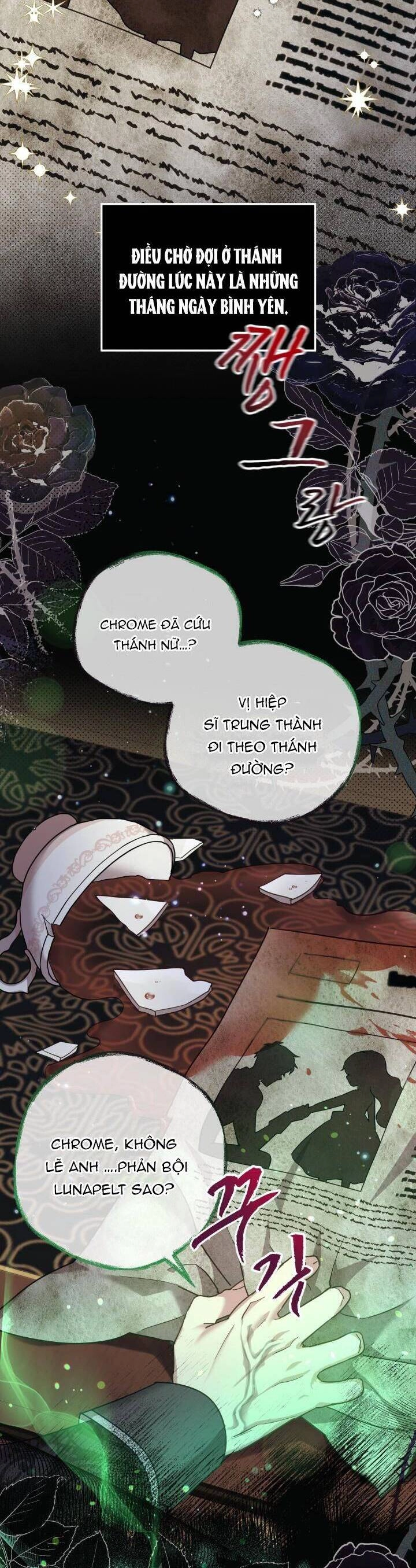 Thánh Nữ Bé Con Muốn Hủy Diệt Thế Giới Chapter 16 - 38