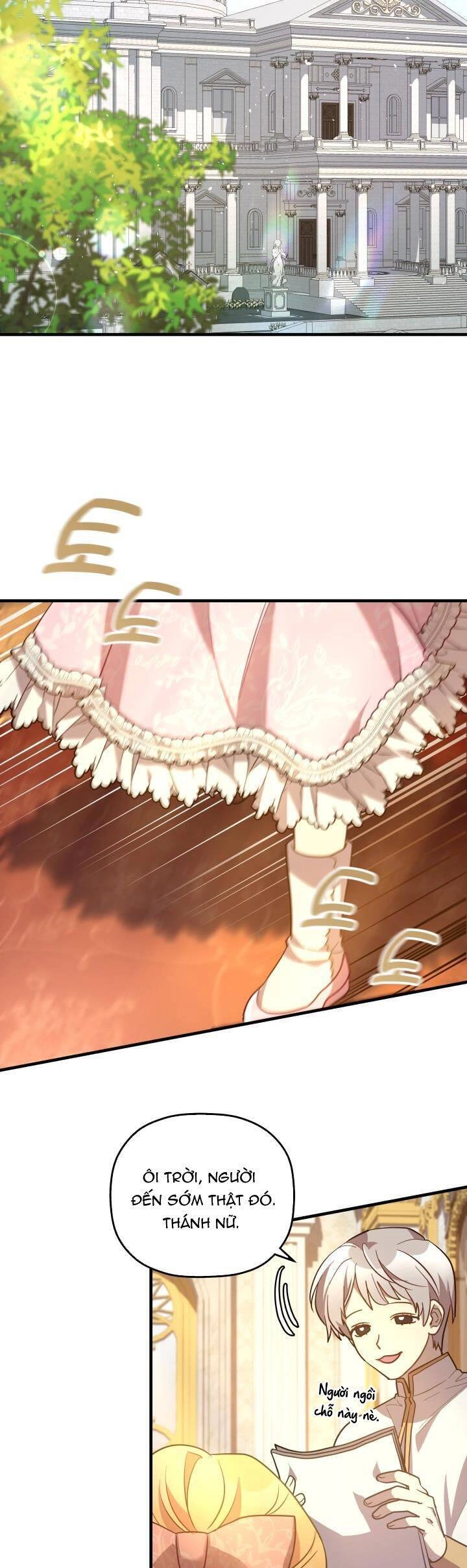 Thánh Nữ Bé Con Muốn Hủy Diệt Thế Giới Chapter 17 - 12