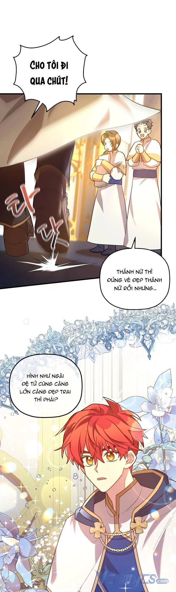 Thánh Nữ Bé Con Muốn Hủy Diệt Thế Giới Chapter 17 - 15