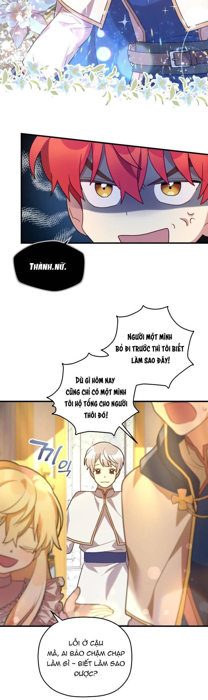 Thánh Nữ Bé Con Muốn Hủy Diệt Thế Giới Chapter 17 - 16