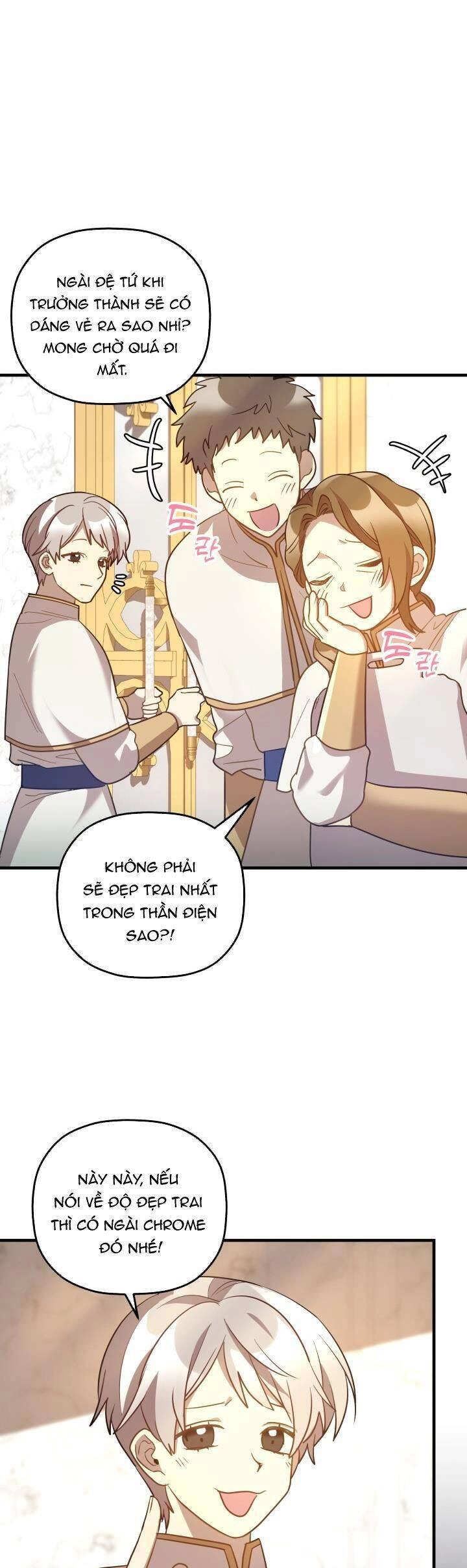 Thánh Nữ Bé Con Muốn Hủy Diệt Thế Giới Chapter 17 - 17