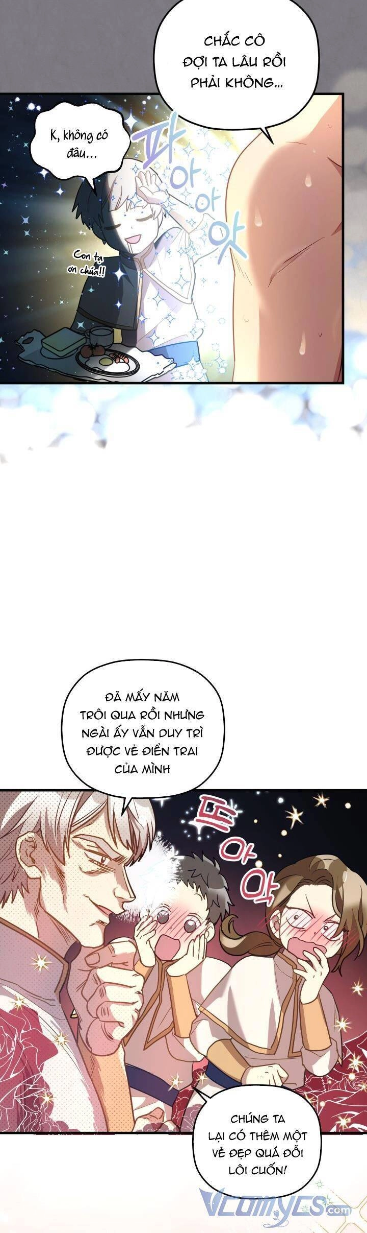 Thánh Nữ Bé Con Muốn Hủy Diệt Thế Giới Chapter 17 - 20