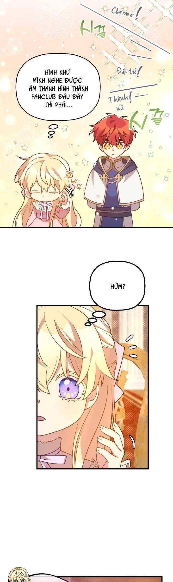 Thánh Nữ Bé Con Muốn Hủy Diệt Thế Giới Chapter 17 - 21