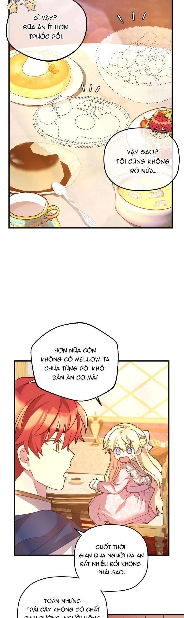 Thánh Nữ Bé Con Muốn Hủy Diệt Thế Giới Chapter 17 - 22