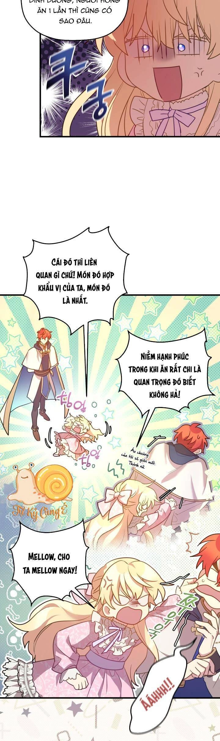 Thánh Nữ Bé Con Muốn Hủy Diệt Thế Giới Chapter 17 - 23