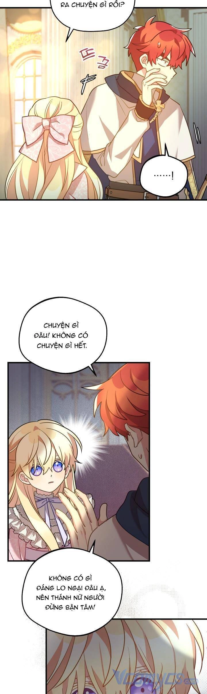 Thánh Nữ Bé Con Muốn Hủy Diệt Thế Giới Chapter 17 - 25