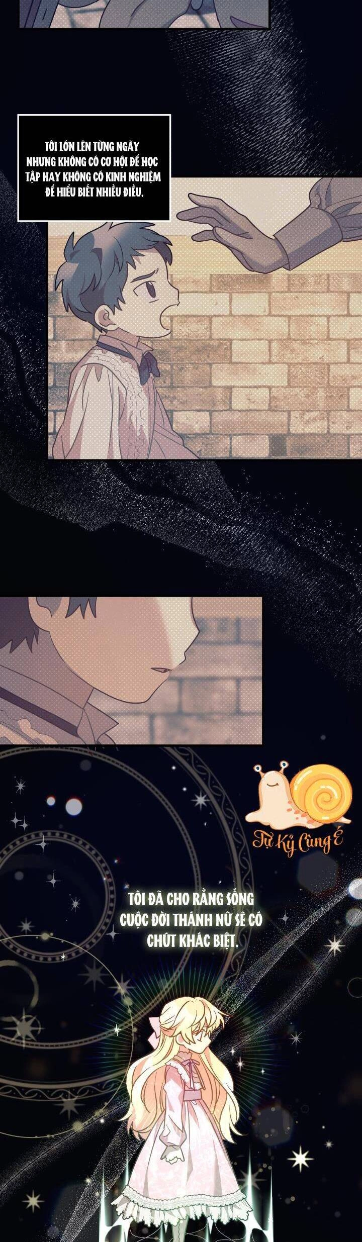 Thánh Nữ Bé Con Muốn Hủy Diệt Thế Giới Chapter 17 - 28