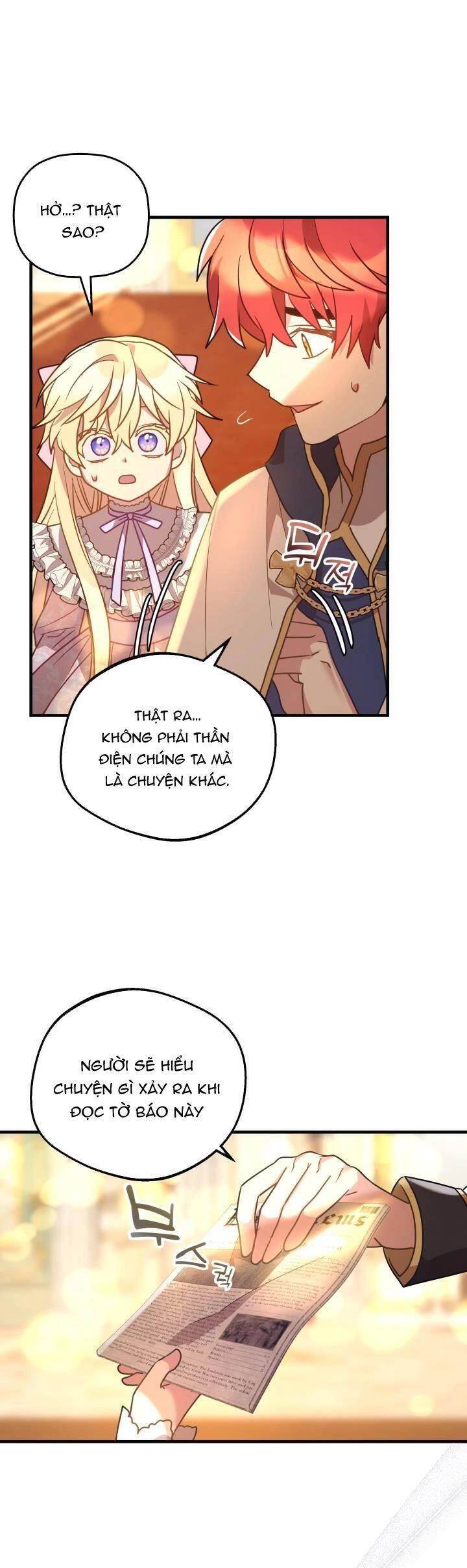 Thánh Nữ Bé Con Muốn Hủy Diệt Thế Giới Chapter 17 - 30