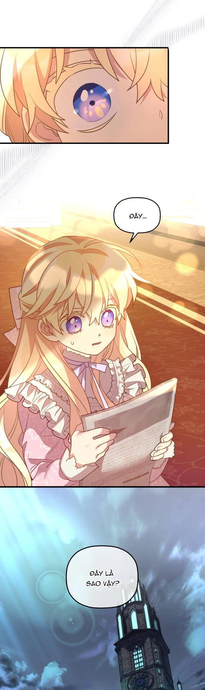 Thánh Nữ Bé Con Muốn Hủy Diệt Thế Giới Chapter 17 - 31