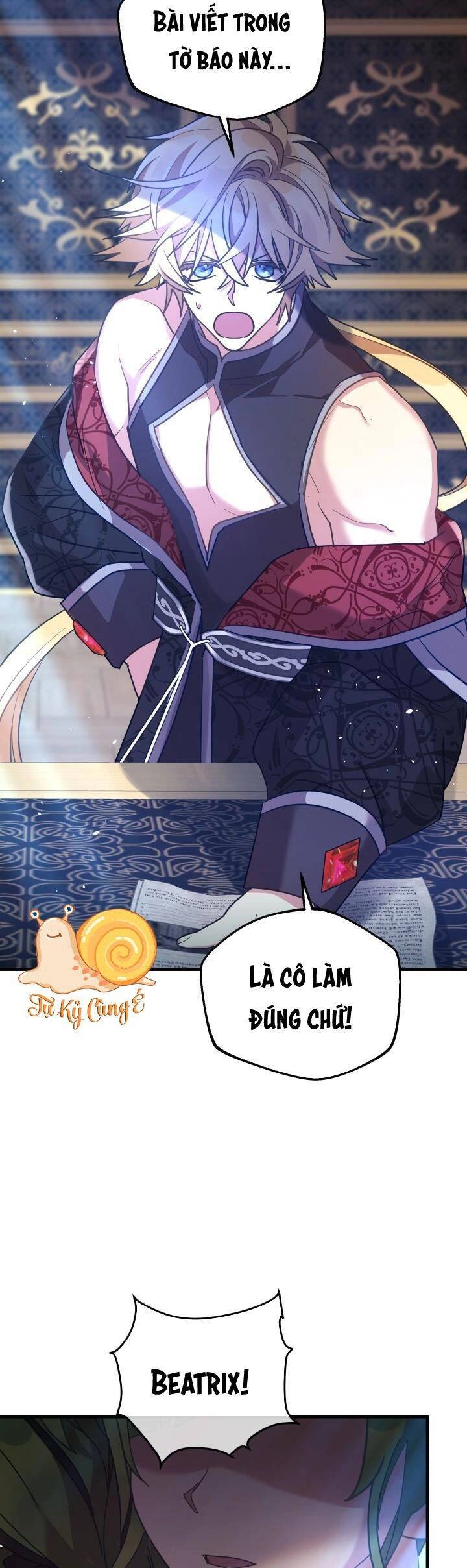 Thánh Nữ Bé Con Muốn Hủy Diệt Thế Giới Chapter 17 - 33