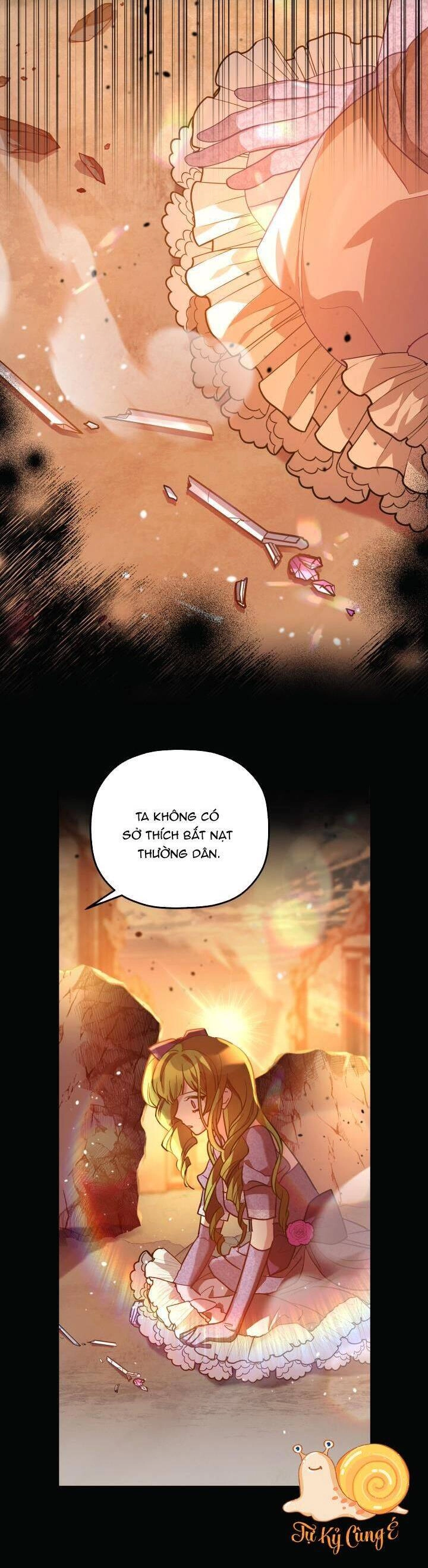 Thánh Nữ Bé Con Muốn Hủy Diệt Thế Giới Chapter 18 - 4