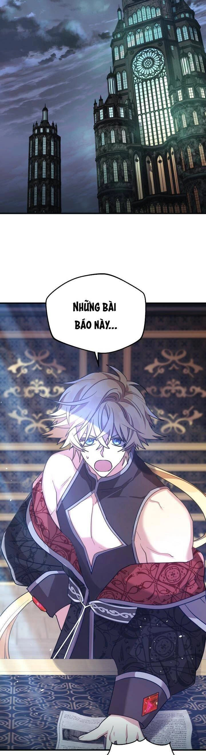 Thánh Nữ Bé Con Muốn Hủy Diệt Thế Giới Chapter 18 - 9