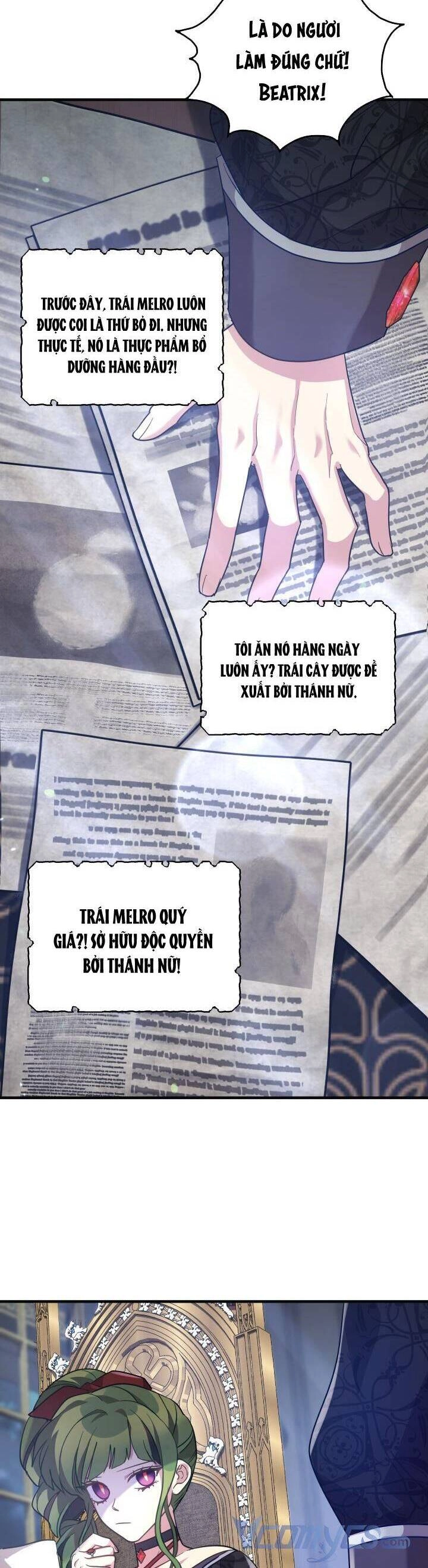 Thánh Nữ Bé Con Muốn Hủy Diệt Thế Giới Chapter 18 - 10