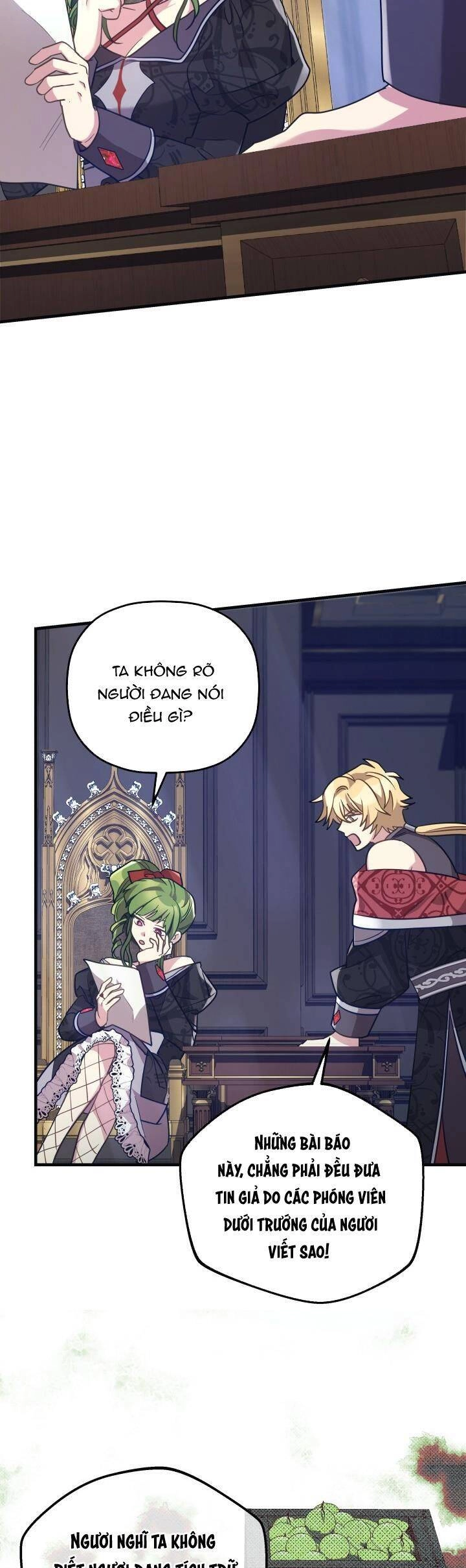 Thánh Nữ Bé Con Muốn Hủy Diệt Thế Giới Chapter 18 - 11