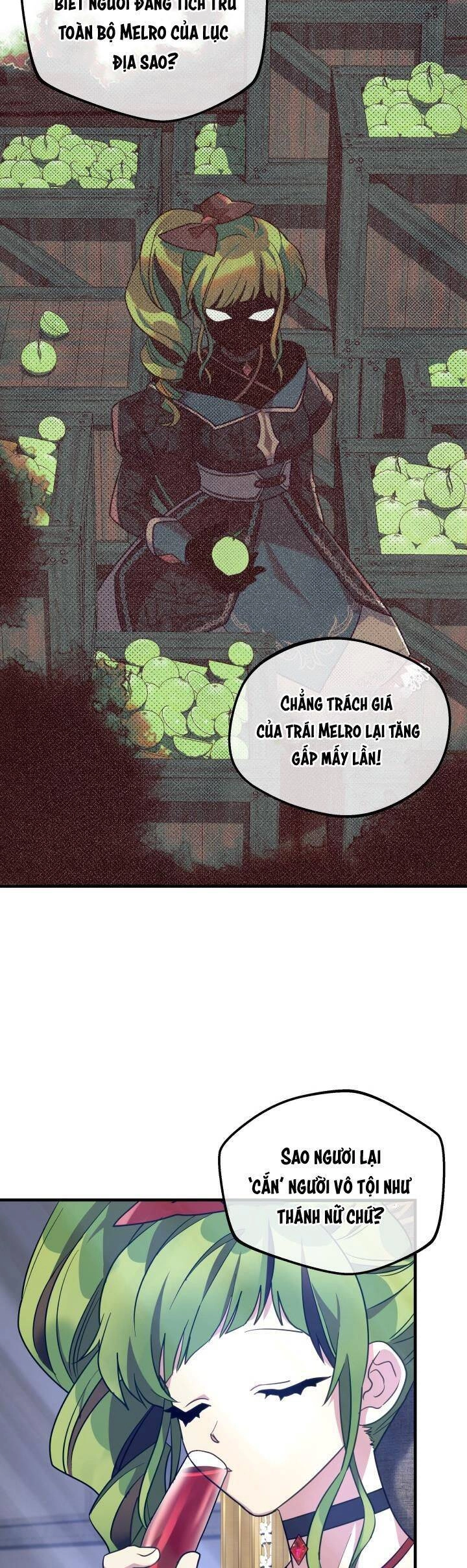 Thánh Nữ Bé Con Muốn Hủy Diệt Thế Giới Chapter 18 - 12