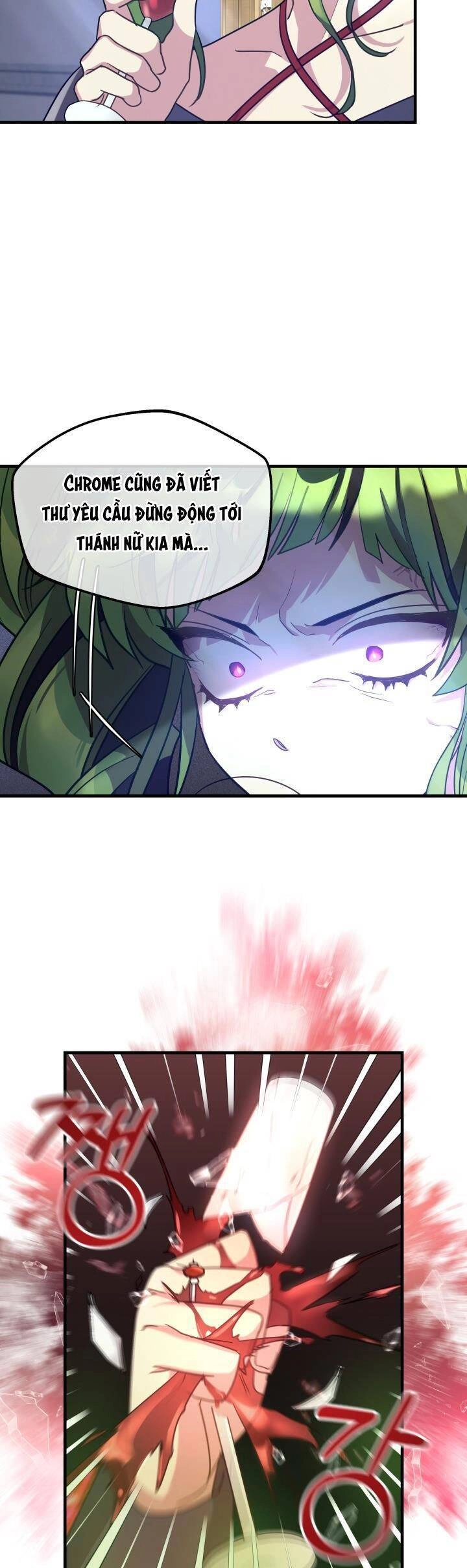 Thánh Nữ Bé Con Muốn Hủy Diệt Thế Giới Chapter 18 - 13