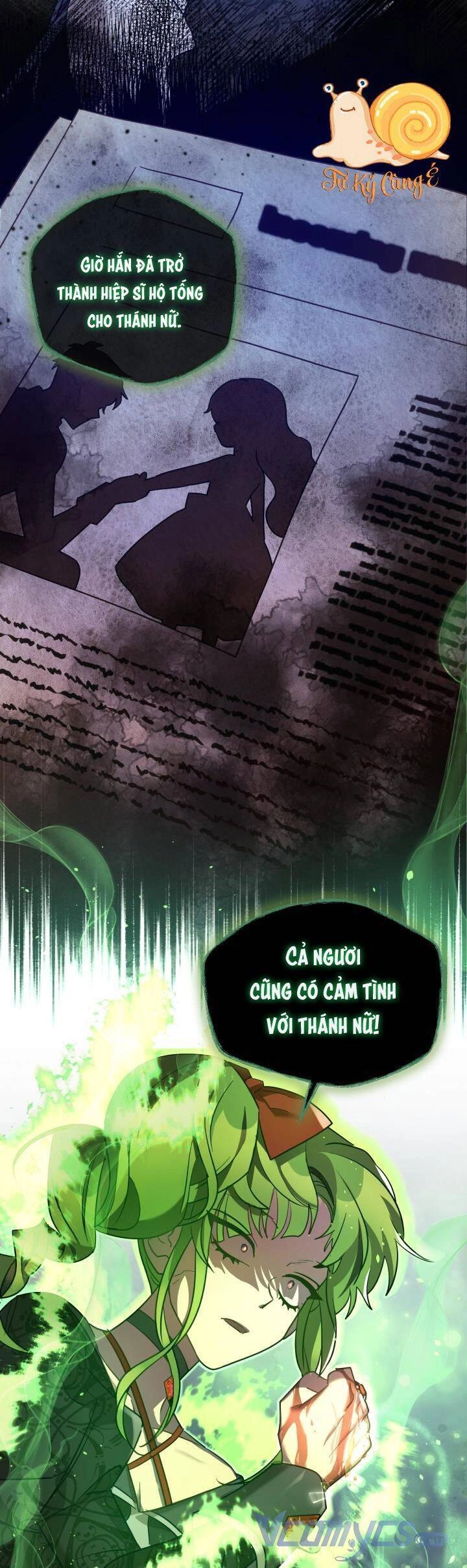 Thánh Nữ Bé Con Muốn Hủy Diệt Thế Giới Chapter 18 - 15