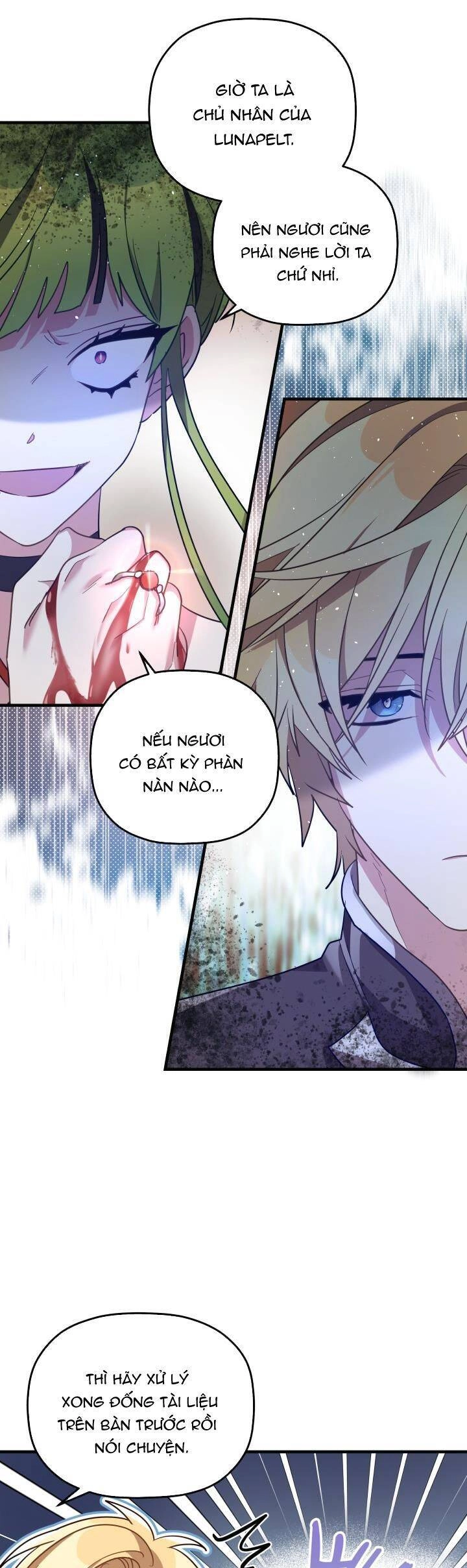 Thánh Nữ Bé Con Muốn Hủy Diệt Thế Giới Chapter 18 - 17