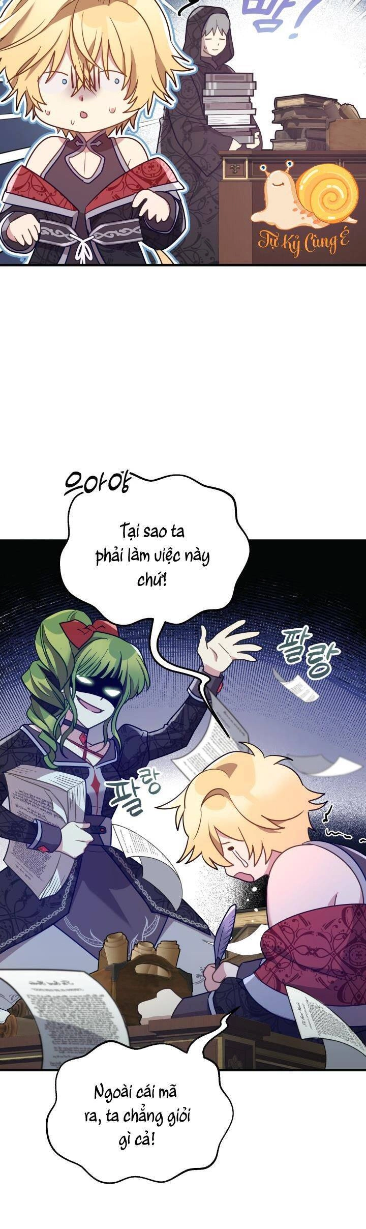 Thánh Nữ Bé Con Muốn Hủy Diệt Thế Giới Chapter 18 - 18