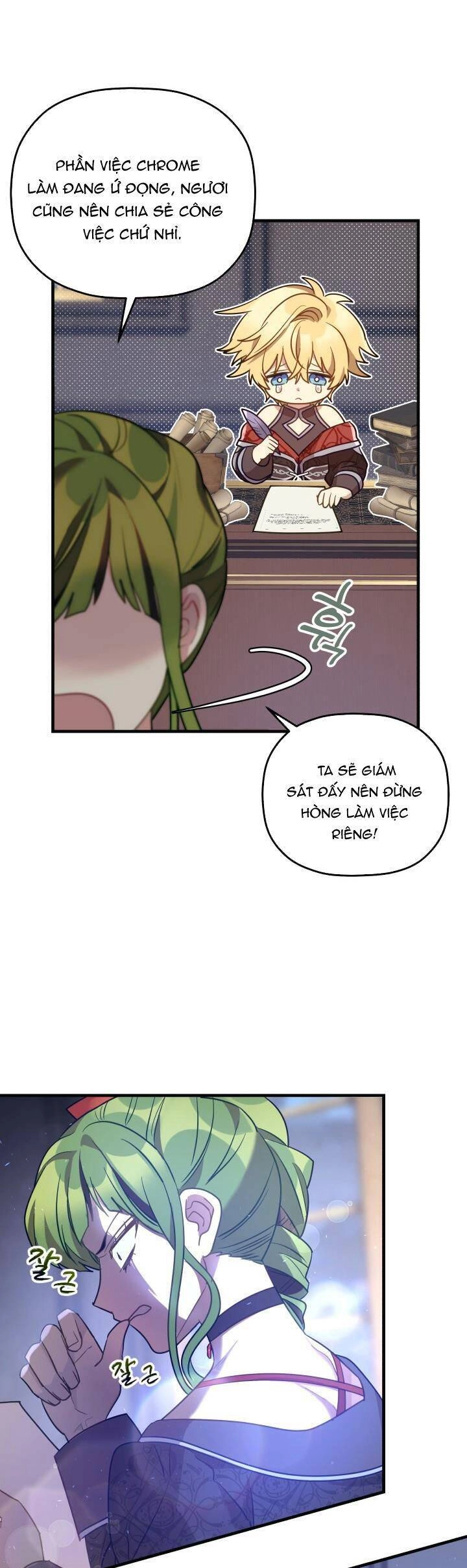 Thánh Nữ Bé Con Muốn Hủy Diệt Thế Giới Chapter 18 - 19