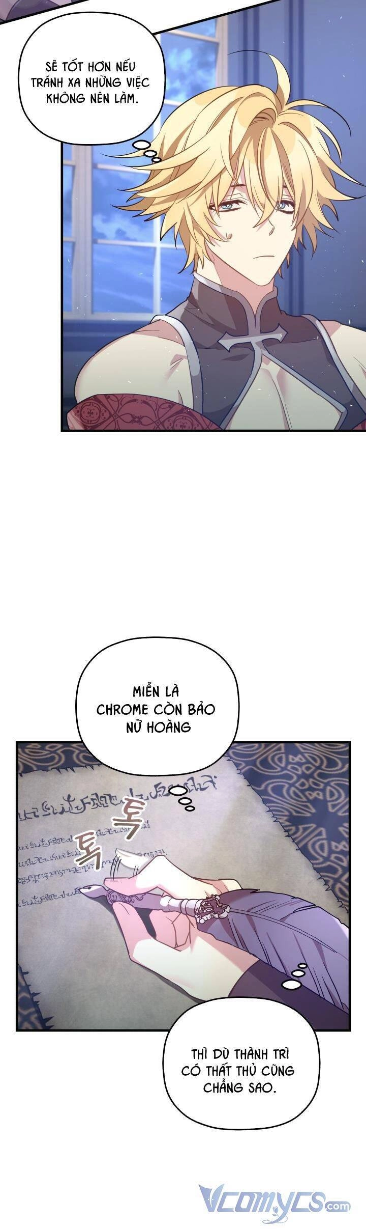 Thánh Nữ Bé Con Muốn Hủy Diệt Thế Giới Chapter 18 - 20