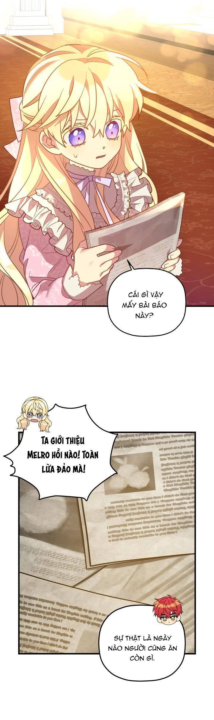 Thánh Nữ Bé Con Muốn Hủy Diệt Thế Giới Chapter 18 - 22