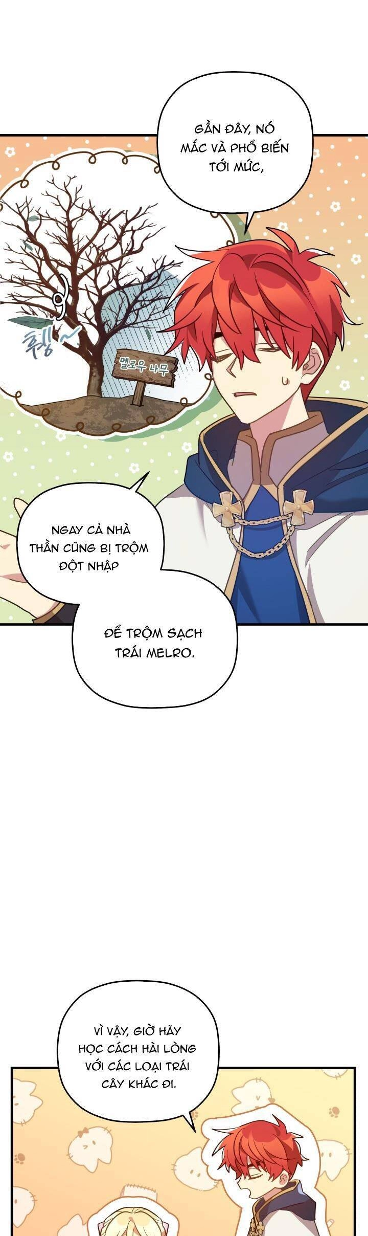 Thánh Nữ Bé Con Muốn Hủy Diệt Thế Giới Chapter 18 - 23