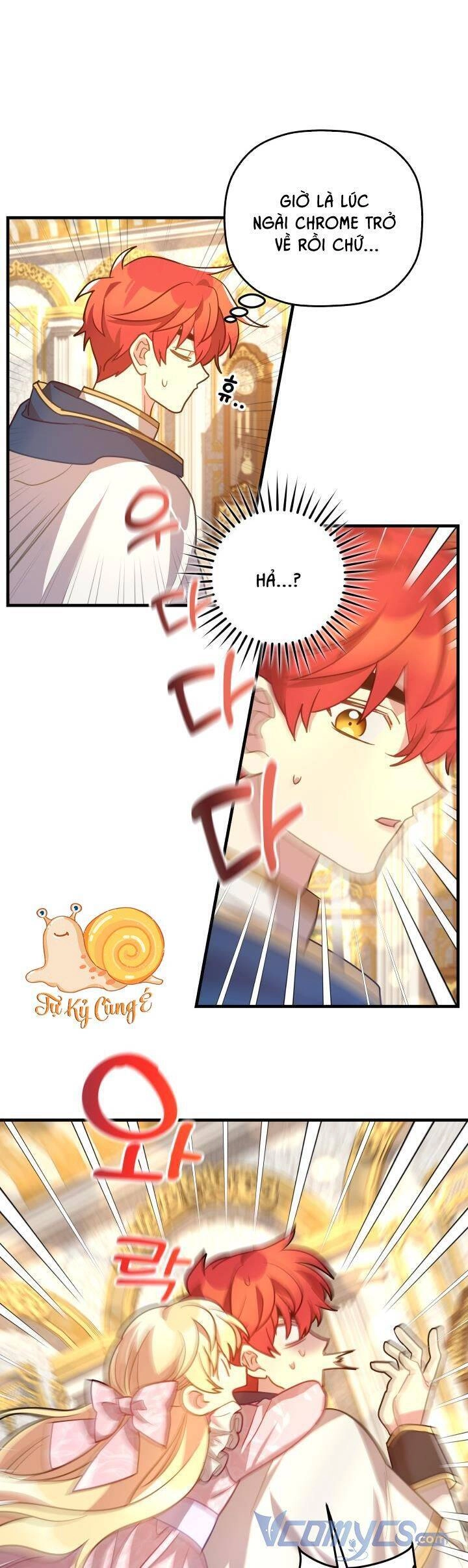 Thánh Nữ Bé Con Muốn Hủy Diệt Thế Giới Chapter 18 - 25