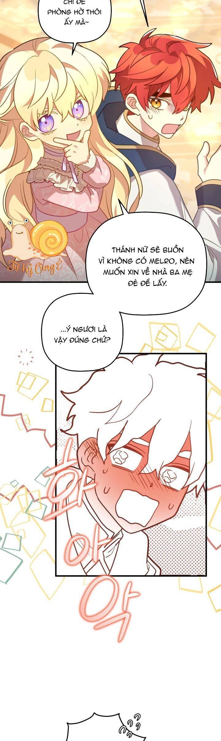 Thánh Nữ Bé Con Muốn Hủy Diệt Thế Giới Chapter 18 - 28