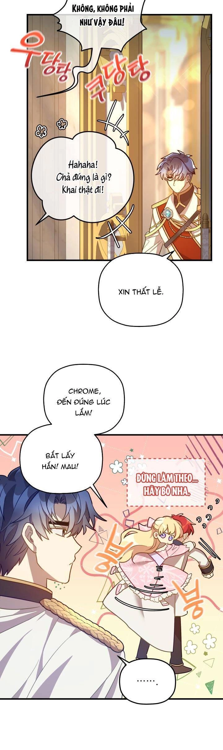 Thánh Nữ Bé Con Muốn Hủy Diệt Thế Giới Chapter 18 - 29